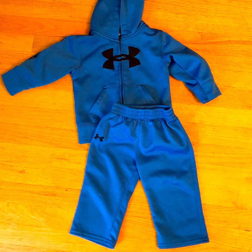 Under Armour Track Suit